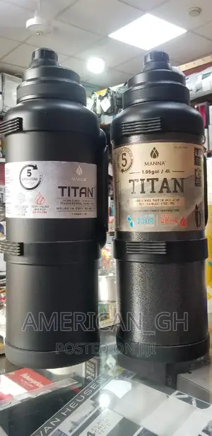 Titan 4L Vaccum Flask 24hrs and 48hrs Hot