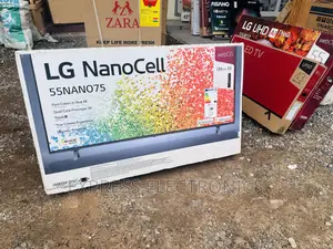 Glossy Slim Nanocell 55”Nano756 UHD Smart Lg