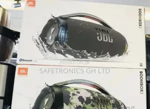 Great Boombox3 Bluetooth Wireless Black JBL