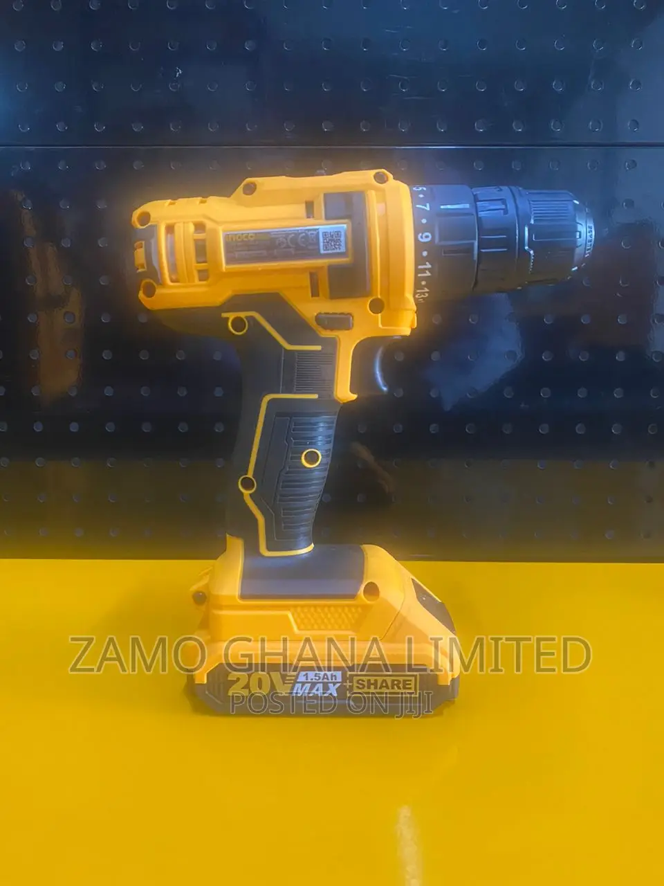 Lithium-Ion Cordless Drill 20v - Cdli20028