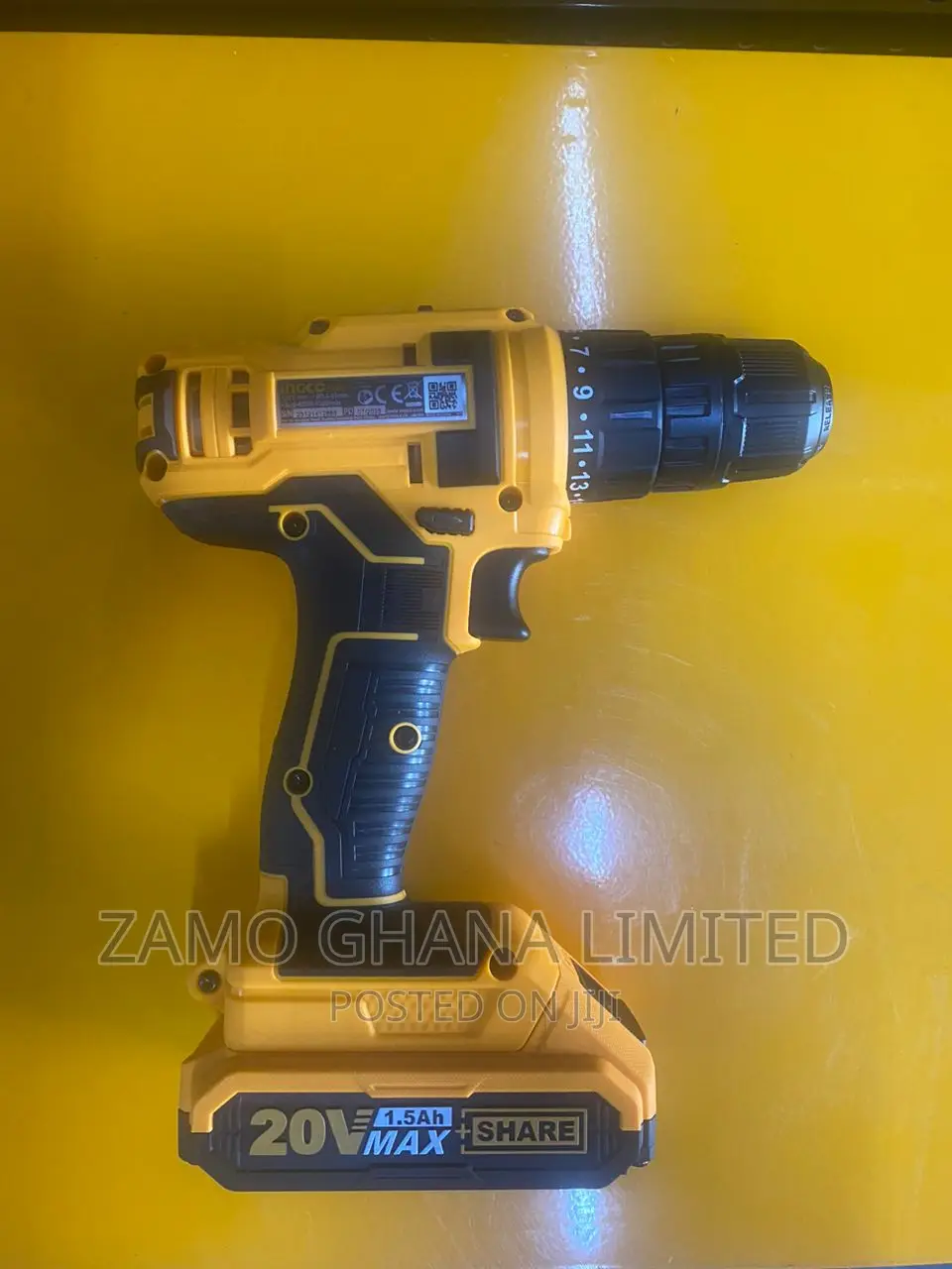 Lithium-Ion Cordless Drill 20v - Cdli20028