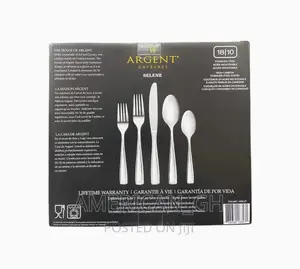 Argent Selene, 20 Piece Flatware Set | Stainless Steel