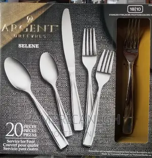 Argent Selene, 20 Piece Flatware Set | Stainless Steel