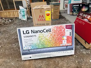 Lovely  New LG UHD Smart Nanocell 55”Nano756 Tv 