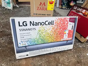 Lovely  New LG UHD Smart Nanocell 55”Nano756 Tv 