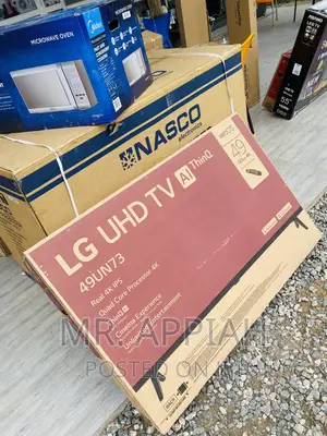 Shop Durable LG 49UN7340 49 Inch Uhd LED Tv(Black).