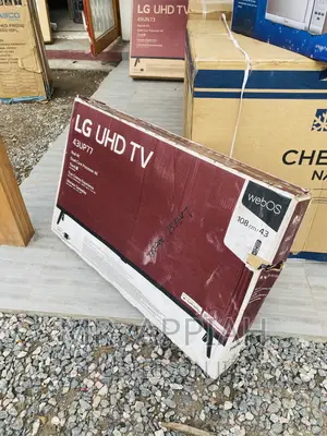 Shop High Quality LG 43 Inch Uhd LED Tv(Black). 43UP7700.