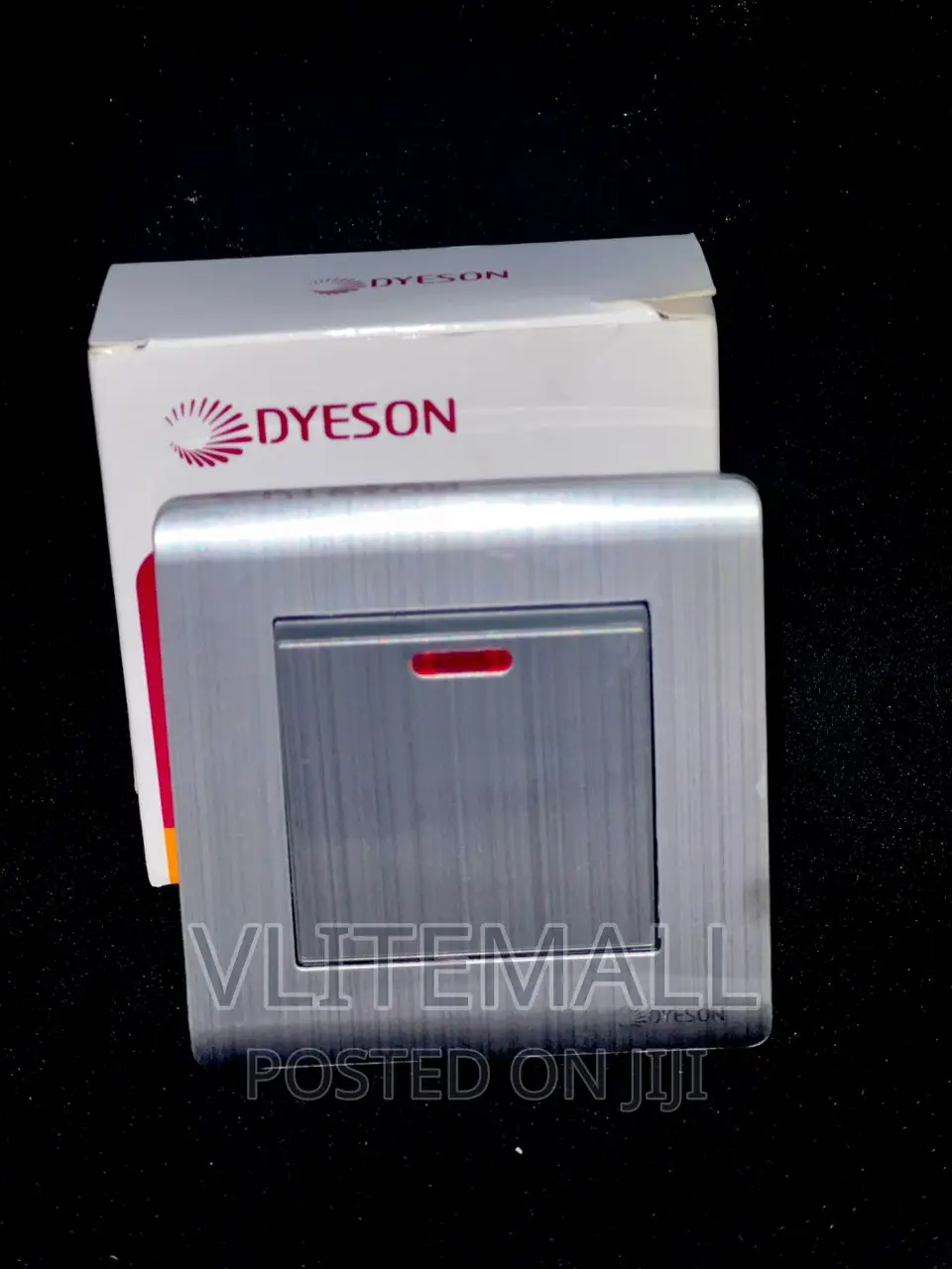 Dyeson 20a Ac Switch - R3 (Stainless Steel)