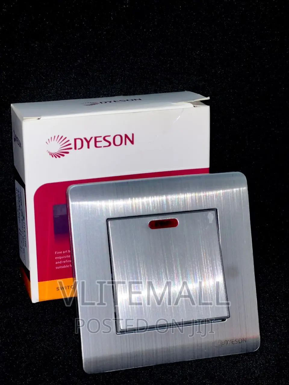 Dyeson 20a Ac Switch - R3 (Stainless Steel)
