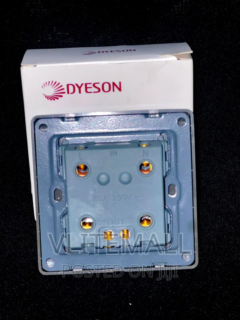 Dyeson 20a Ac Switch - R3 (Stainless Steel)