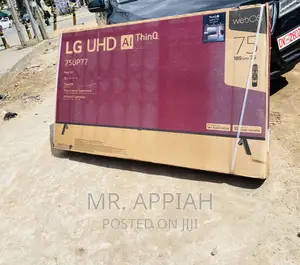 Shop High Quality LG 75UP7760 75 Inch Uhd LED Tv(Black).