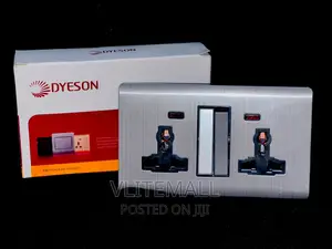 Dyeson Double Socket - R3 (Stainless Steel)