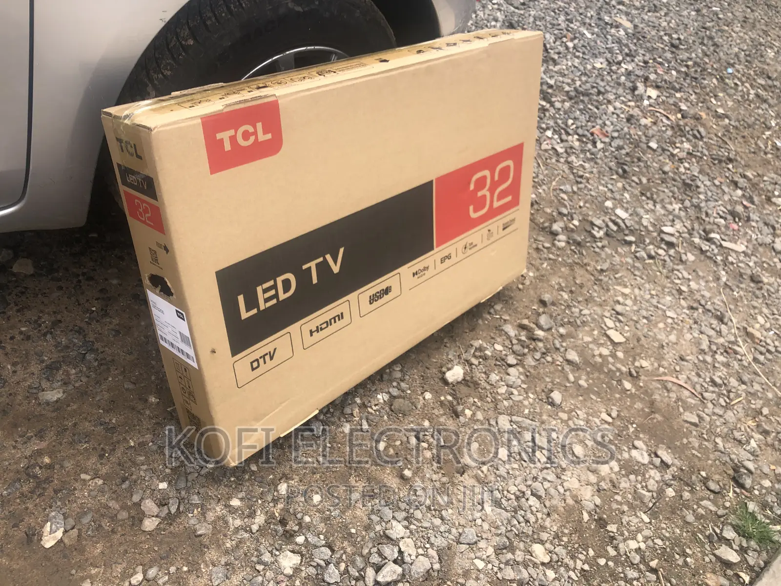 Newly Assembled TCL 32V 32D300 Digital HD LCD TV With