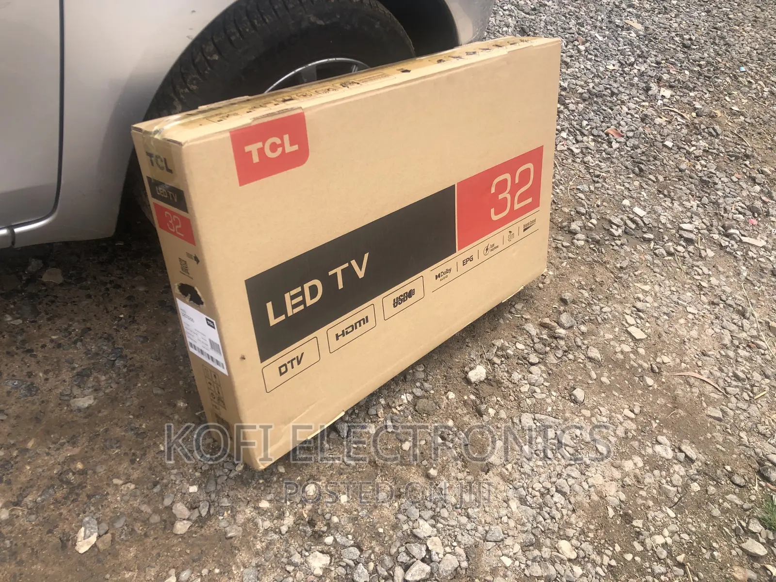 Newly Assembled TCL 32V 32D300 Digital HD LCD TV With