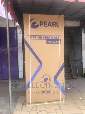 Best Quality Pearl PVC 622-2b Double Door Display Fridge