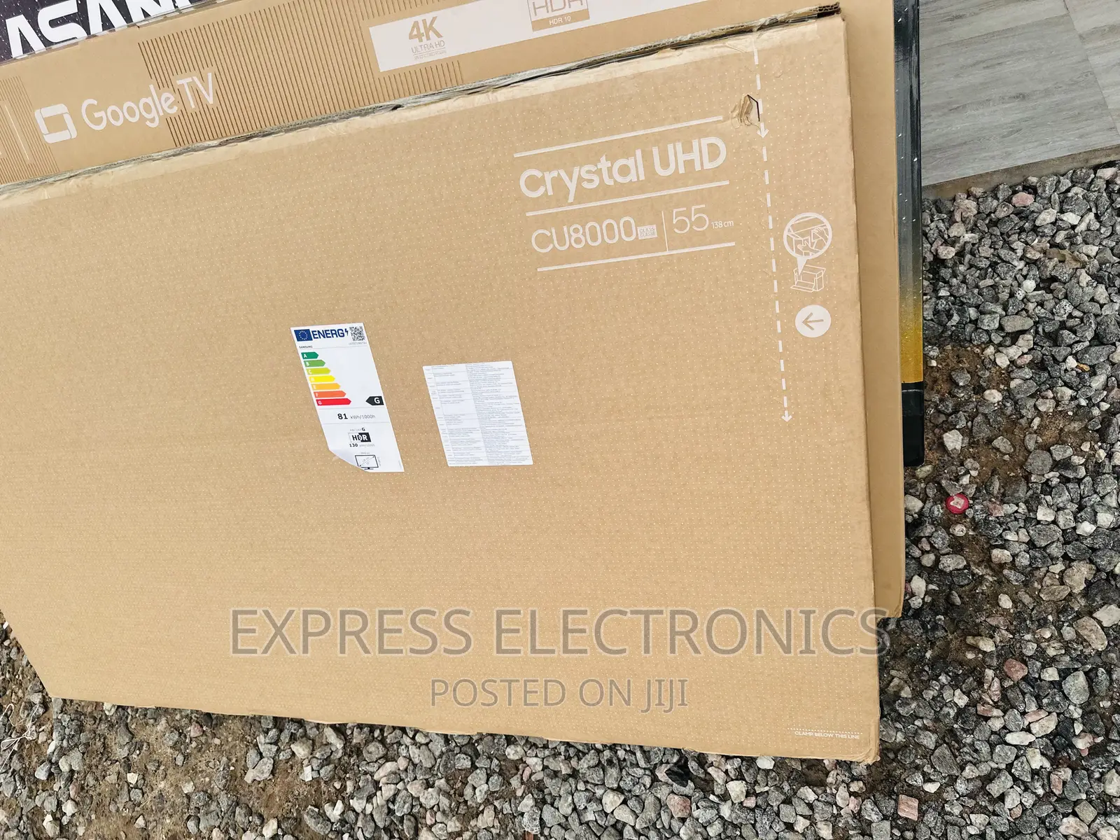 Cu8000 2023 Model Samsung Uhd Smart Smart 55”