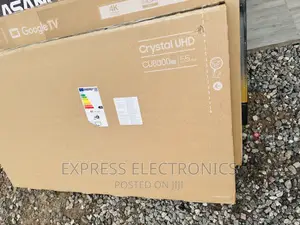 Cu8000 2023 Model Samsung Uhd Smart Smart 55”