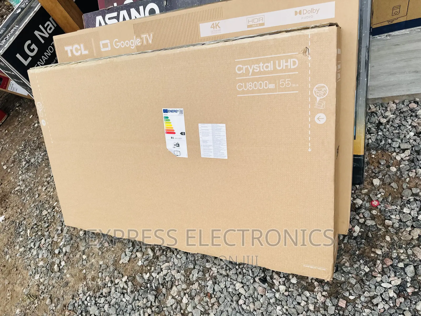Cu8000 2023 Model Samsung Uhd Smart Smart 55”