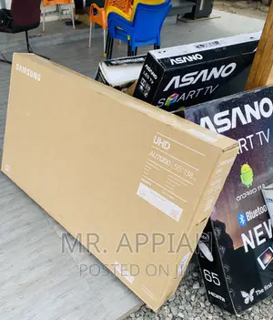Classic Samsung 55au9000 55 Inch Crystal Uhd Led Tv(Black).