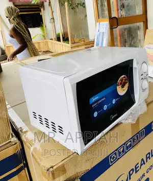 Quality Yet Affordable Midea MG 720 Microwave Oven(White).