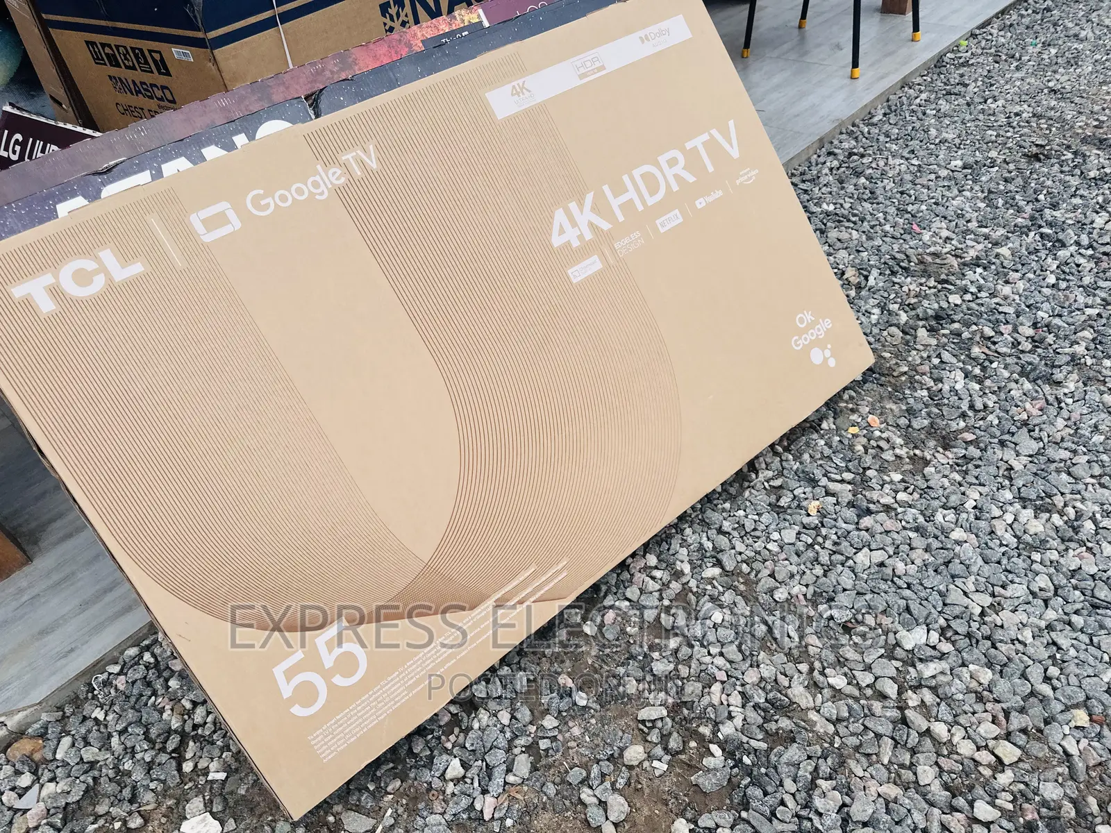 Ultimate Streaming Entertainment 55P735 UHD Smart TCL TV