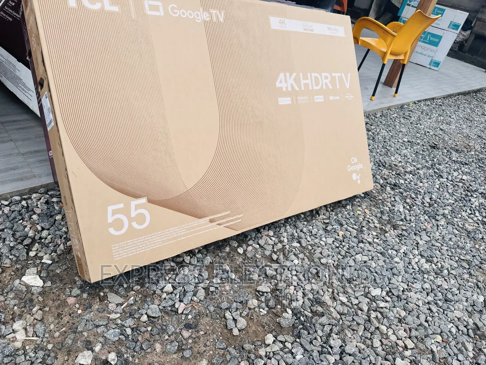 Ultimate Streaming Entertainment 55P735 UHD Smart TCL TV
