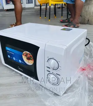 Shop Original Midea MicrowaveWith Oven Grill(MG 720)White