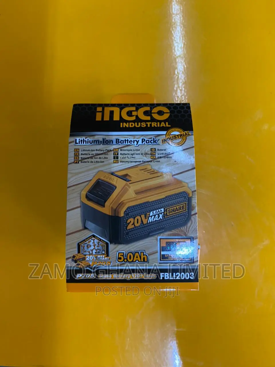 Battery 20v 5ah - Fbli2003