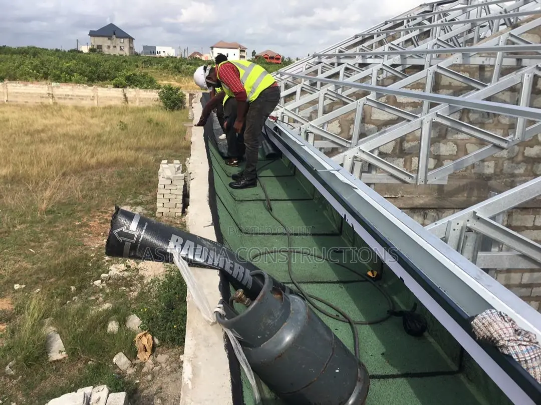 Concrete Roof Waterproofing