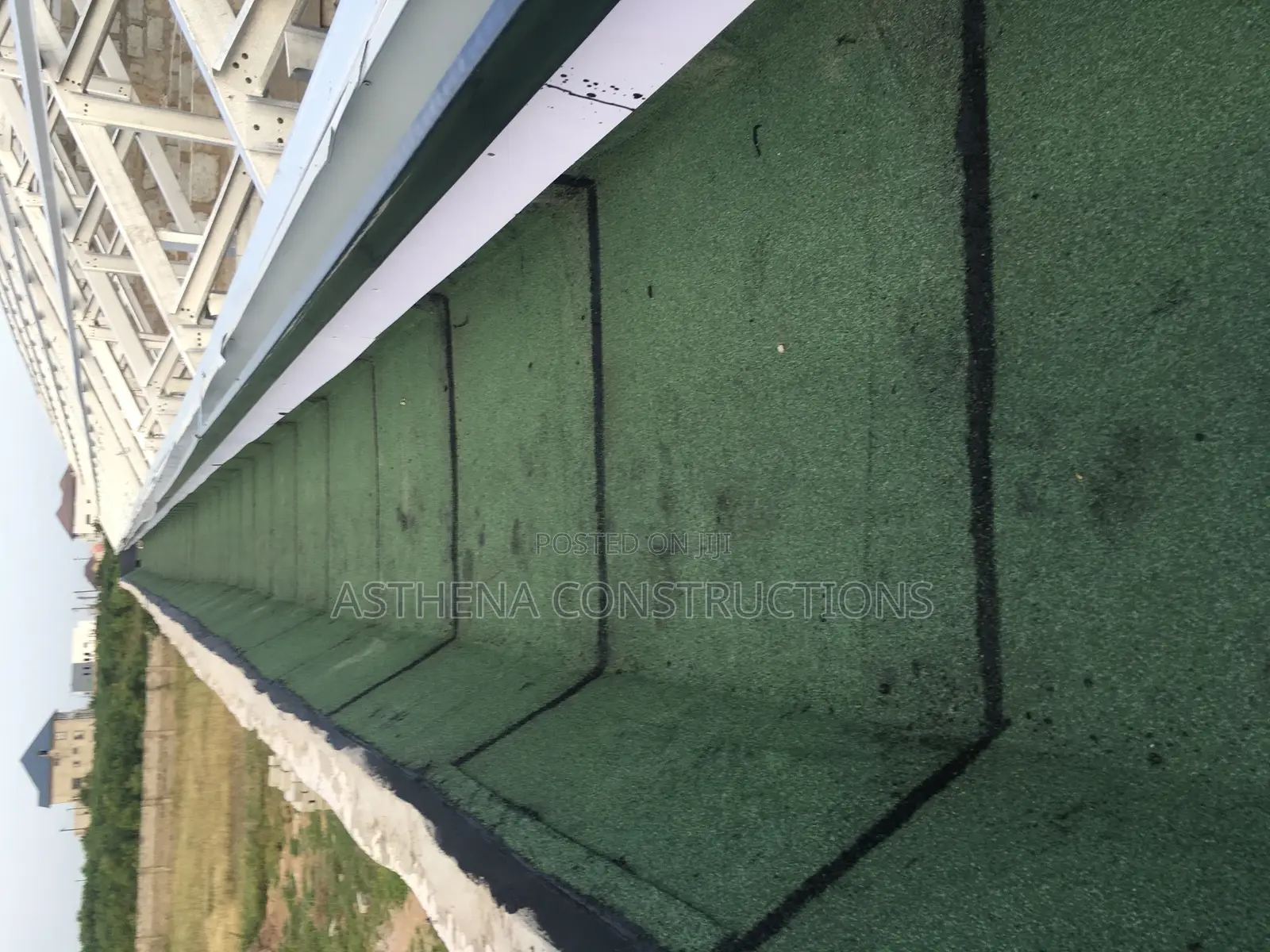 Concrete Roof Waterproofing
