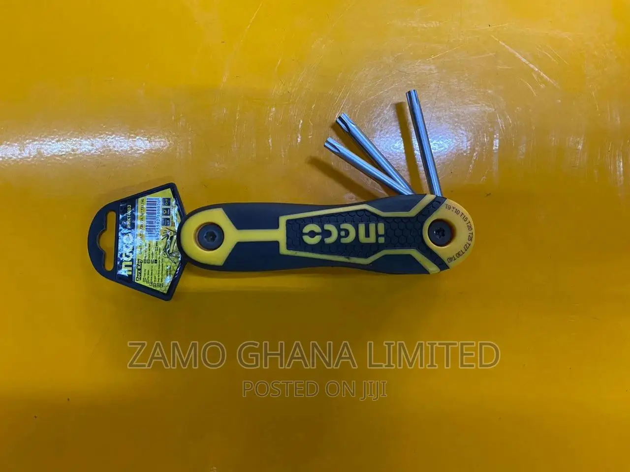 Ingco Torx Key - Hhk14083