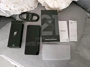 New Samsung Galaxy S21 Ultra 5G 128 GB Black