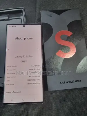 New Samsung Galaxy S21 Ultra 5G 256 GB