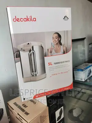 High Quality ~Decakila 5L Therma Electric Pot