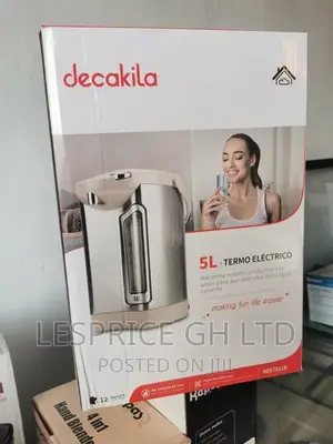 Decakila 5L Thermo Electric Pot Equipped With Temperature