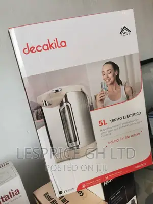 Decakila 5L Thermo Electric Pot Water Sustainable