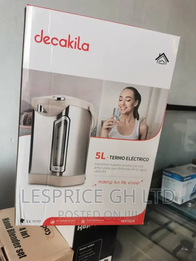 Decakila-5l Thermo Electric Pot-Highly Recommended
