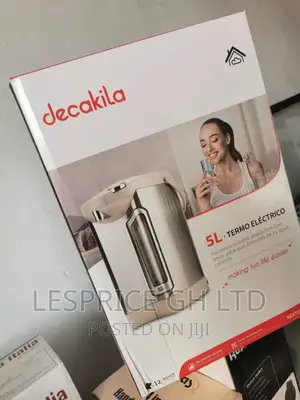 Decakila 5L Thermo Electric Pot-Manuel Pump