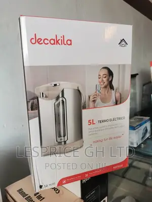 Decakila ~Stainless Steel Hot Water Sustainable