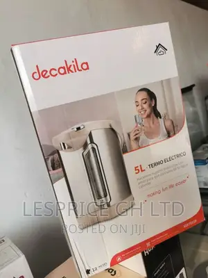 Decakila 5L Thermo Electric Pot-Large Size
