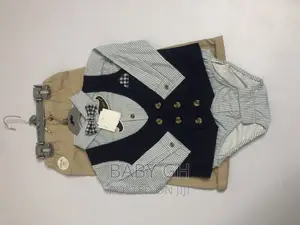 Boys Trouser and Shirt and Vest Set