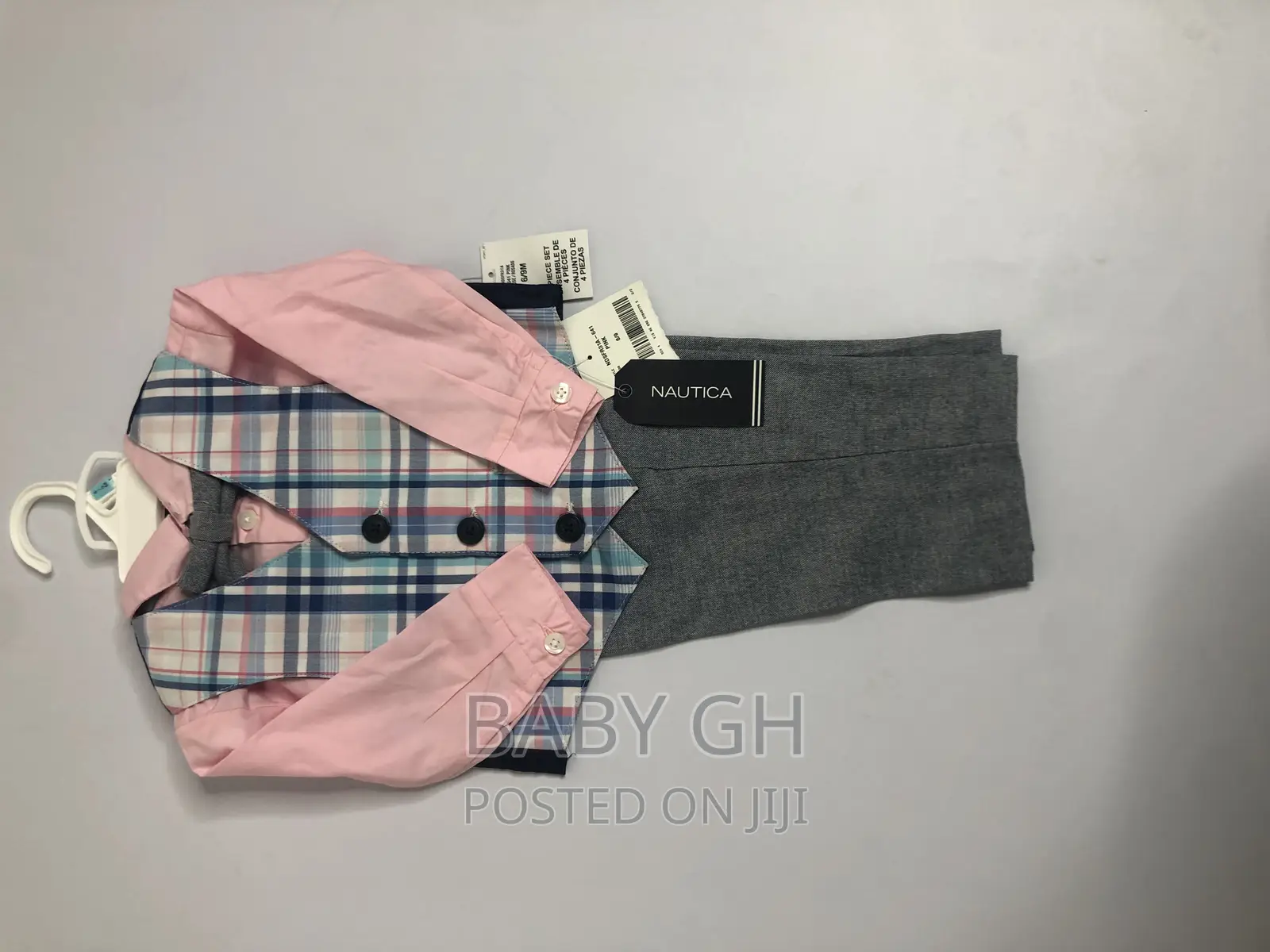 Boys Trouser and Shirt Set