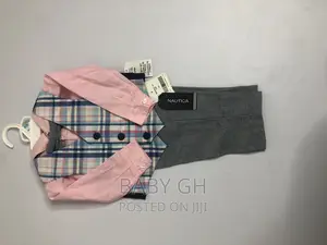 Boys Trouser and Shirt Set
