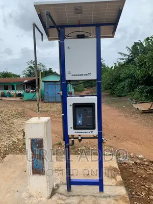 Solar Borehole Pump