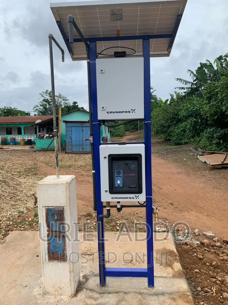 Solar Borehole Pump