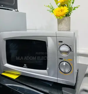 Durable Nasco Countertop Microwave Oven(Gray)20ltr 