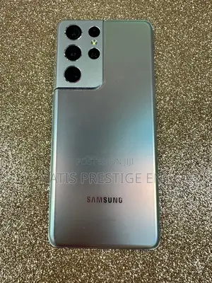 Samsung Galaxy S21 Ultra 5G 512 GB Silver