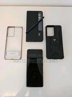 Samsung Galaxy S21 Ultra 5G 512 GB Black