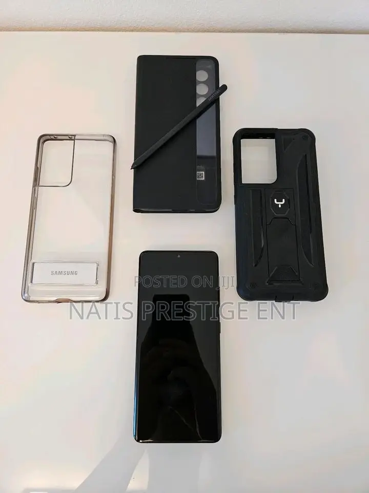 Samsung Galaxy S21 Ultra 5G 512 GB Black