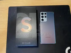 New Samsung Galaxy S21 Ultra 5G 256 GB Silver